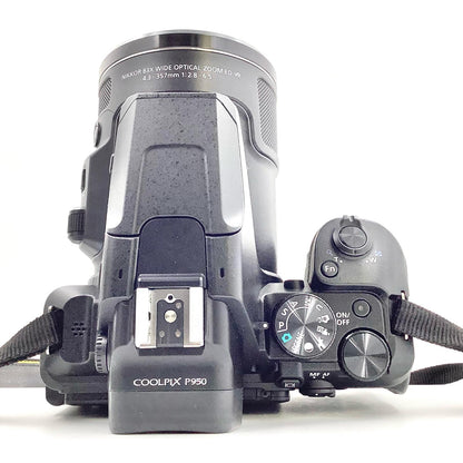 【全額返金保証】【最速発送】Nikon コンパクトデジタルカメラ COOLPIX P950 美品 動作確認済