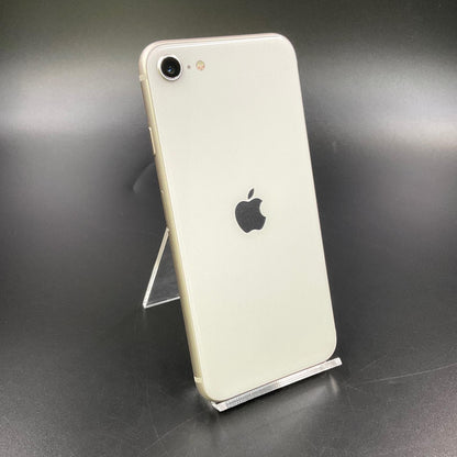 【全額返金保証】【最速発送】Apple iPhone iPhone SE（第3世代） 64GB スターライト SIMフリー 動作確認済 86%