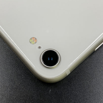 【全額返金保証】【最速発送】Apple iPhone iPhone SE（第3世代） 64GB スターライト SIMフリー 動作確認済 86%