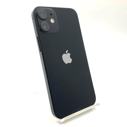 【全額返金保証】【最速発送】Apple iPhone iPhone 12 mini 128GB ブラック docomo 白ロム 動作確認済 88%