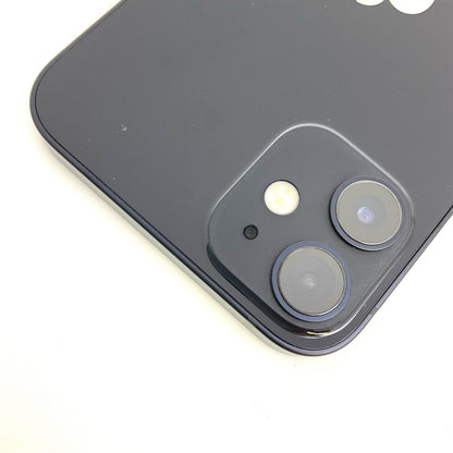 【全額返金保証】【最速発送】Apple iPhone iPhone 12 mini 128GB ブラック docomo 白ロム 動作確認済 88%
