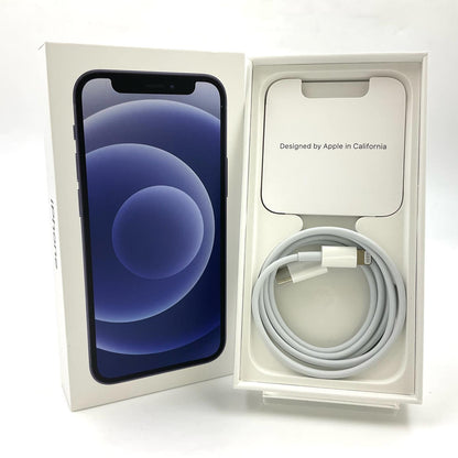 【全額返金保証】【最速発送】Apple iPhone iPhone 12 mini 128GB ブラック docomo 白ロム 動作確認済 88%