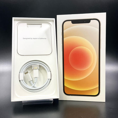【全額返金保証】【最速発送】Apple iPhone iPhone 12 64GB ホワイト au 白ロム 美品 動作確認済 89%