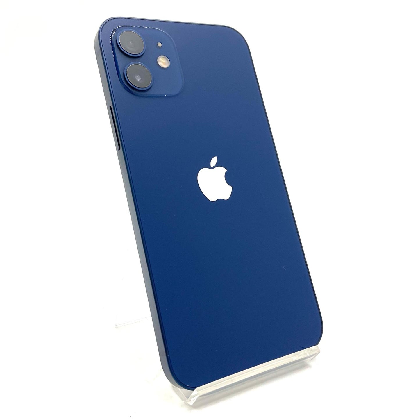 【全額返金保証】【最速発送】Apple iPhone iPhone 12 256GB ブルー docomo 白ロム 動作確認済 78%