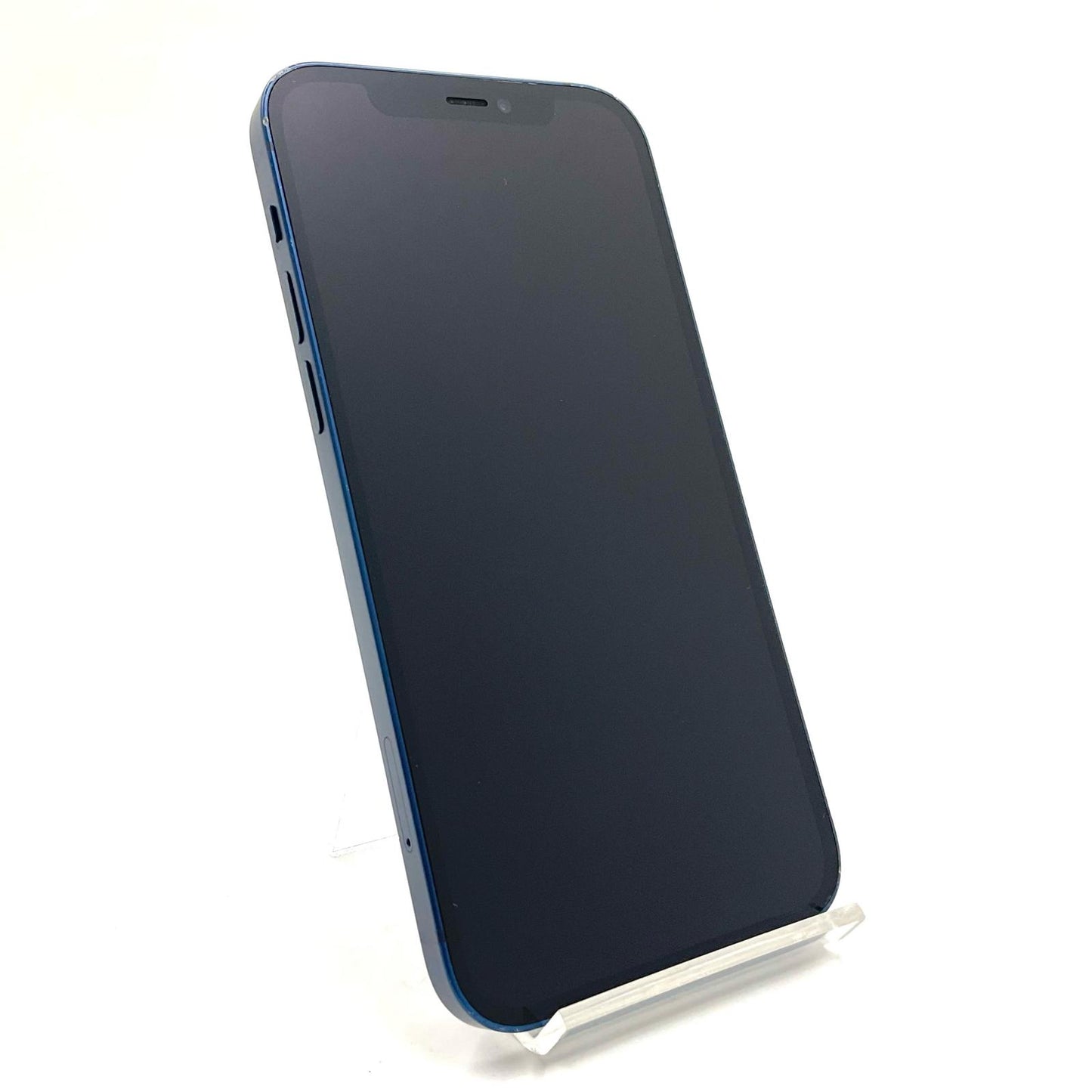【全額返金保証】【最速発送】Apple iPhone iPhone 12 256GB ブルー docomo 白ロム 動作確認済 78%