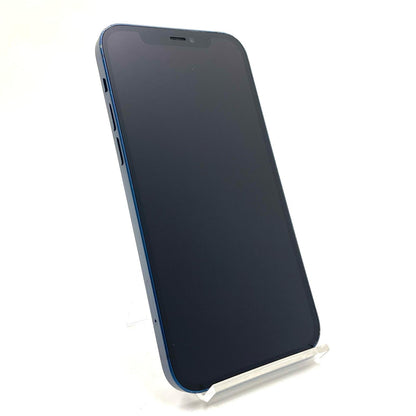 【全額返金保証】【最速発送】Apple iPhone iPhone 12 256GB ブルー docomo 白ロム 動作確認済 78%
