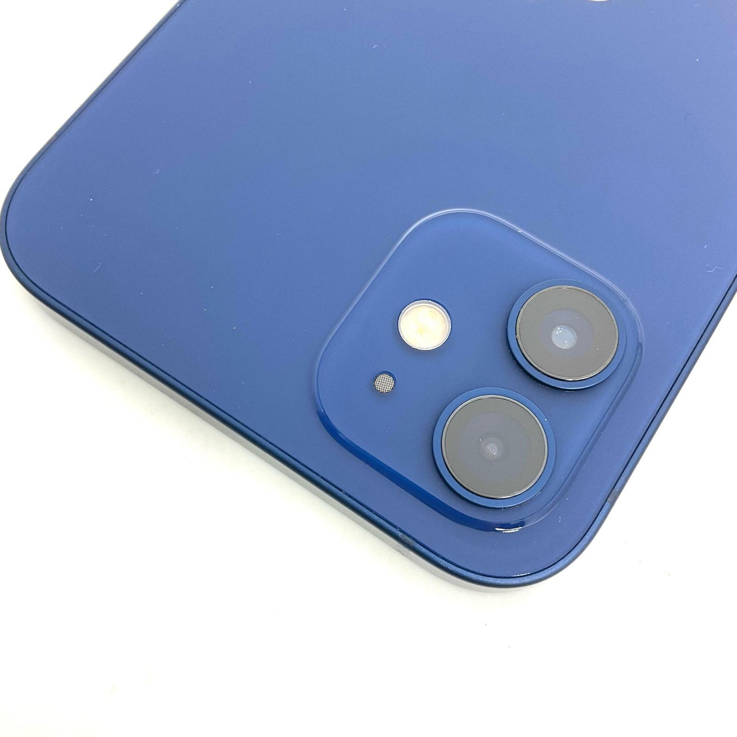 【全額返金保証】【最速発送】Apple iPhone iPhone 12 256GB ブルー docomo 白ロム 動作確認済 78%