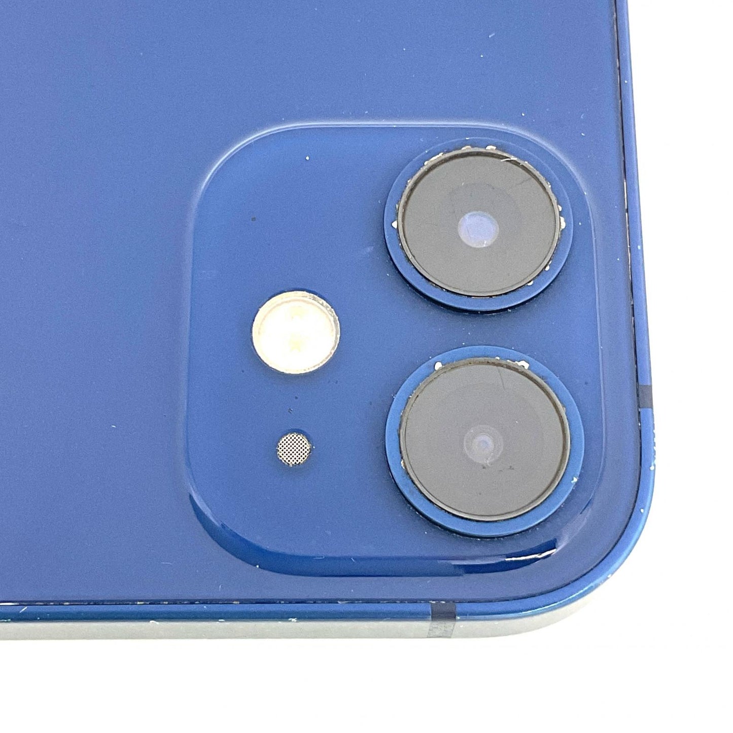 【全額返金保証】【最速発送】Apple iPhone iPhone 12 mini 128GB ブルー Softbank 白ロム 動作確認済 74%
