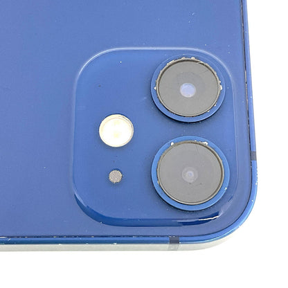 【全額返金保証】【最速発送】Apple iPhone iPhone 12 mini 128GB ブルー Softbank 白ロム 動作確認済 74%