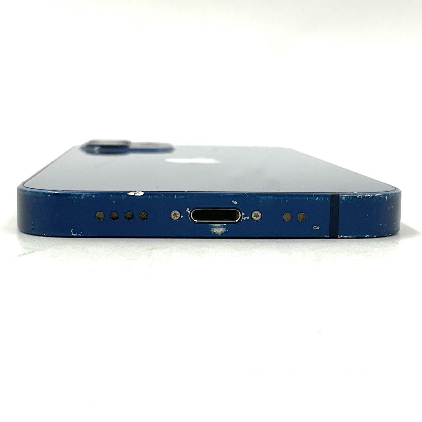 【全額返金保証】【最速発送】Apple iPhone iPhone 12 mini 128GB ブルー Softbank 白ロム 動作確認済 74%