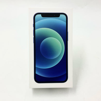 【全額返金保証】【最速発送】Apple iPhone iPhone 12 mini 128GB ブルー Softbank 白ロム 動作確認済 74%