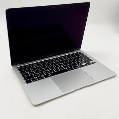 【全額返金保証】【最速発送】Apple MacBook Air 13インチ 2020 Apple M1 8GB SSD 256GB シルバー 86% 動作確認済