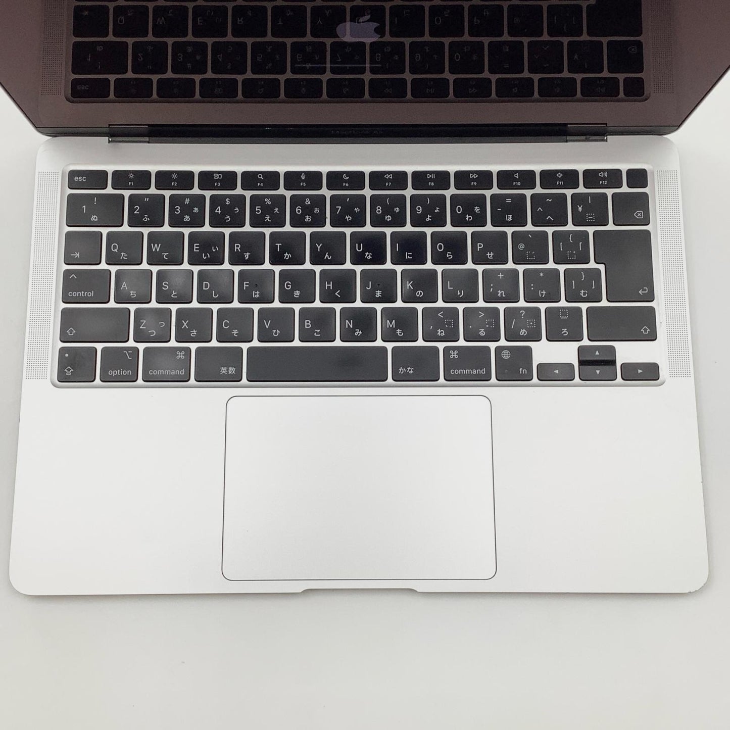 【全額返金保証】【最速発送】Apple MacBook Air 13インチ 2020 Apple M1 8GB SSD 256GB シルバー 86% 動作確認済