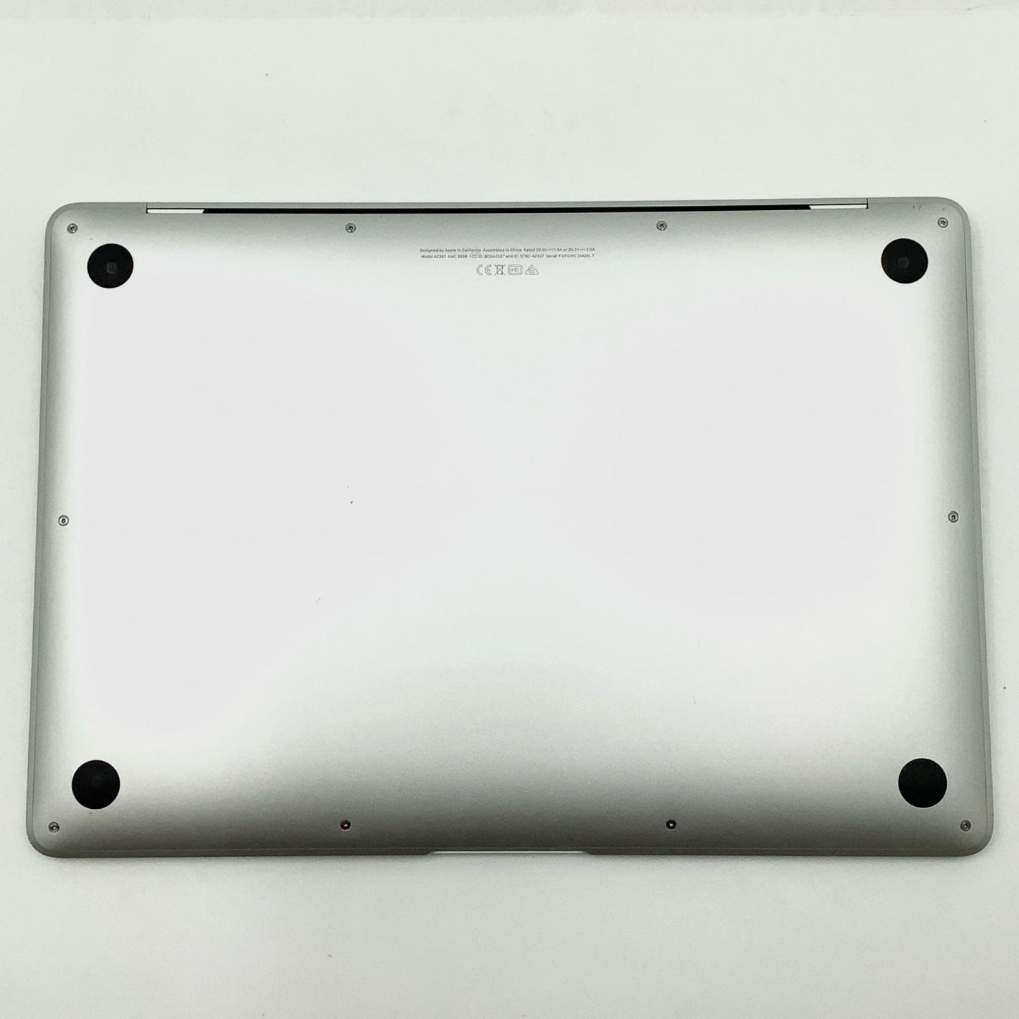【全額返金保証】【最速発送】Apple MacBook Air 13インチ 2020 Apple M1 8GB SSD 256GB シルバー 86% 動作確認済