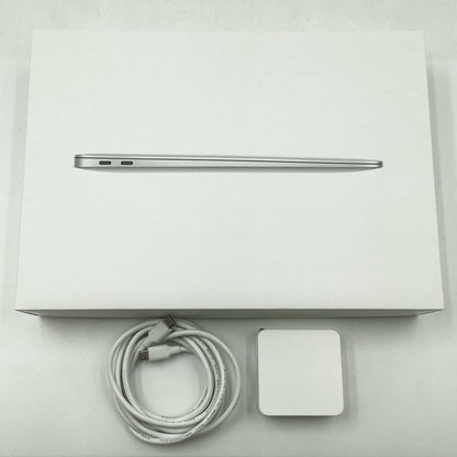 【全額返金保証】【最速発送】Apple MacBook Air 13インチ 2020 Apple M1 8GB SSD 256GB シルバー 86% 動作確認済