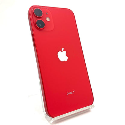 【全額返金保証】【最速発送】Apple iPhone iPhone 12 mini 128GB (PRODUCT)RED Softbank 白ロム 動作確認済 100%