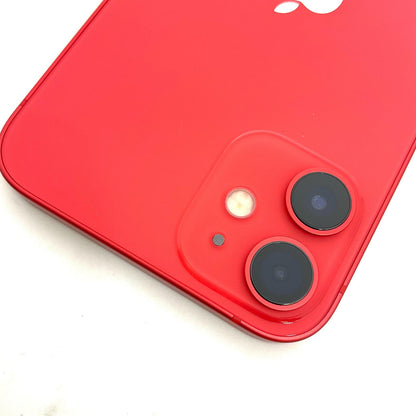 【全額返金保証】【最速発送】Apple iPhone iPhone 12 mini 128GB (PRODUCT)RED Softbank 白ロム 動作確認済 100%