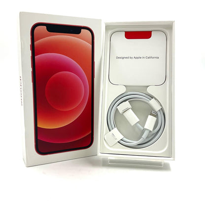 【全額返金保証】【最速発送】Apple iPhone iPhone 12 mini 128GB (PRODUCT)RED Softbank 白ロム 動作確認済 100%