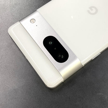 【全額返金保証】【最速発送】Google Pixel 7 128GB Snow Softbank G03Z5 動作確認済
