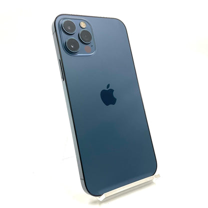 【全額返金保証】【最速発送】Apple iPhone iPhone 12 Pro 128GB パシフィックブルー SIMフリー 動作確認済 78%