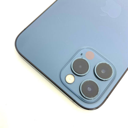 【全額返金保証】【最速発送】Apple iPhone iPhone 12 Pro 128GB パシフィックブルー SIMフリー 動作確認済 78%