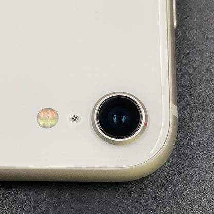 【全額返金保証】【最速発送】Apple iPhone iPhone SE（第3世代） 64GB スターライト Softbank 動作確認済 84%