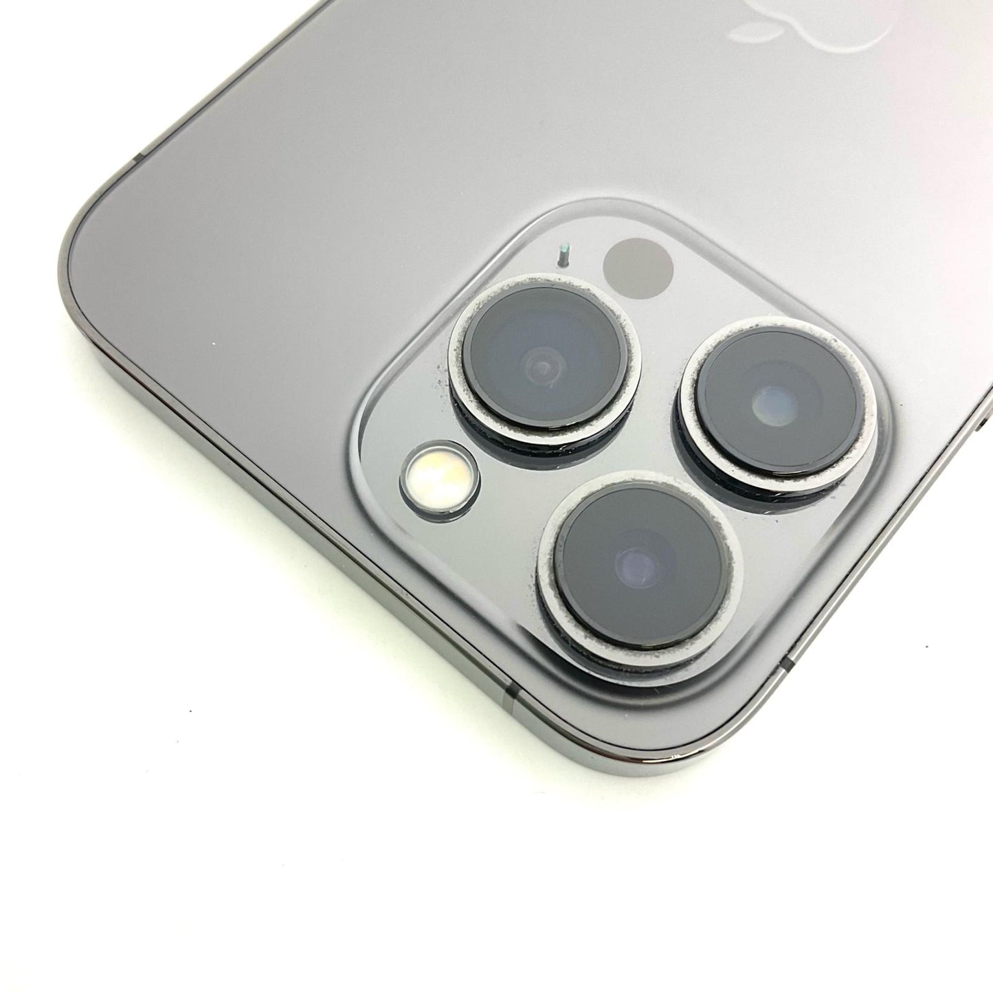 【全額返金保証】【最速発送】Apple iPhone iPhone 13 Pro 256GB グラファイト Softbank 動作確認済 85%