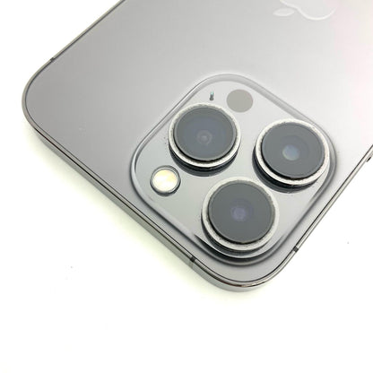 【全額返金保証】【最速発送】Apple iPhone iPhone 13 Pro 256GB グラファイト Softbank 動作確認済 85%