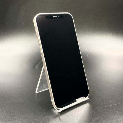 【全額返金保証】【最速発送】Apple iPhone iPhone 12 64GB ホワイト Softbank 動作確認済 85%
