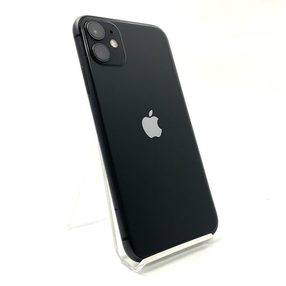 【全額返金保証】【最速発送】Apple iPhone iPhone 11 64GB ブラック Softbank 白ロム 動作確認済 71%