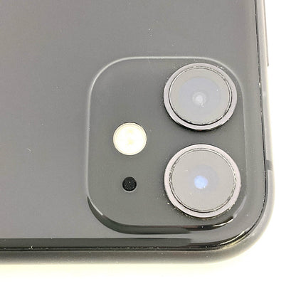 【全額返金保証】【最速発送】Apple iPhone iPhone 11 64GB ブラック Softbank 白ロム 動作確認済 71%