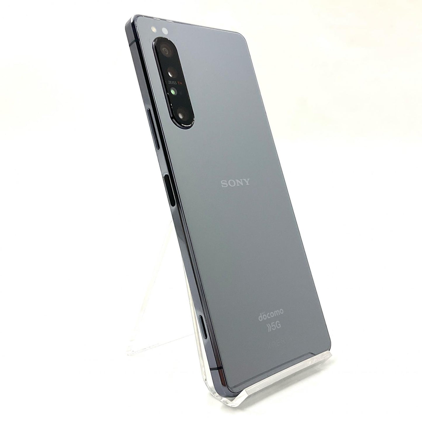 【全額返金保証】【最速発送】Sony Xperia Xperia 1 II 128GB パープル docomo SO-51A 白ロム 動作確認済