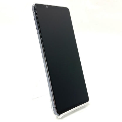【全額返金保証】【最速発送】Sony Xperia Xperia 1 II 128GB パープル docomo SO-51A 白ロム 動作確認済