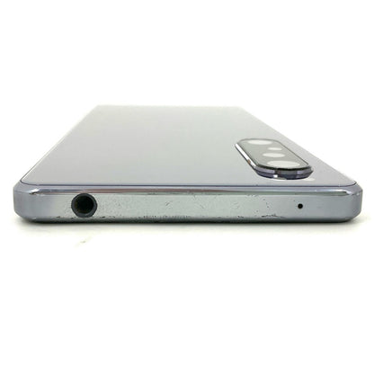 【全額返金保証】【最速発送】Sony Xperia Xperia 1 II 128GB パープル docomo SO-51A 白ロム 動作確認済