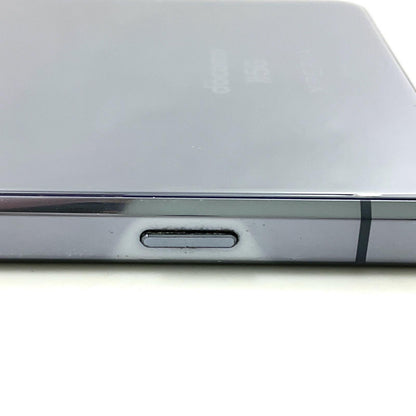 【全額返金保証】【最速発送】Sony Xperia Xperia 1 II 128GB パープル docomo SO-51A 白ロム 動作確認済