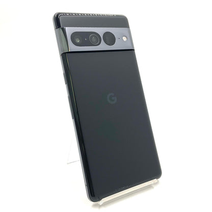 【全額返金保証】【最速発送】Google Pixel 7 Pro 128GB Obsidian SIMフリー GFE4J 動作確認済