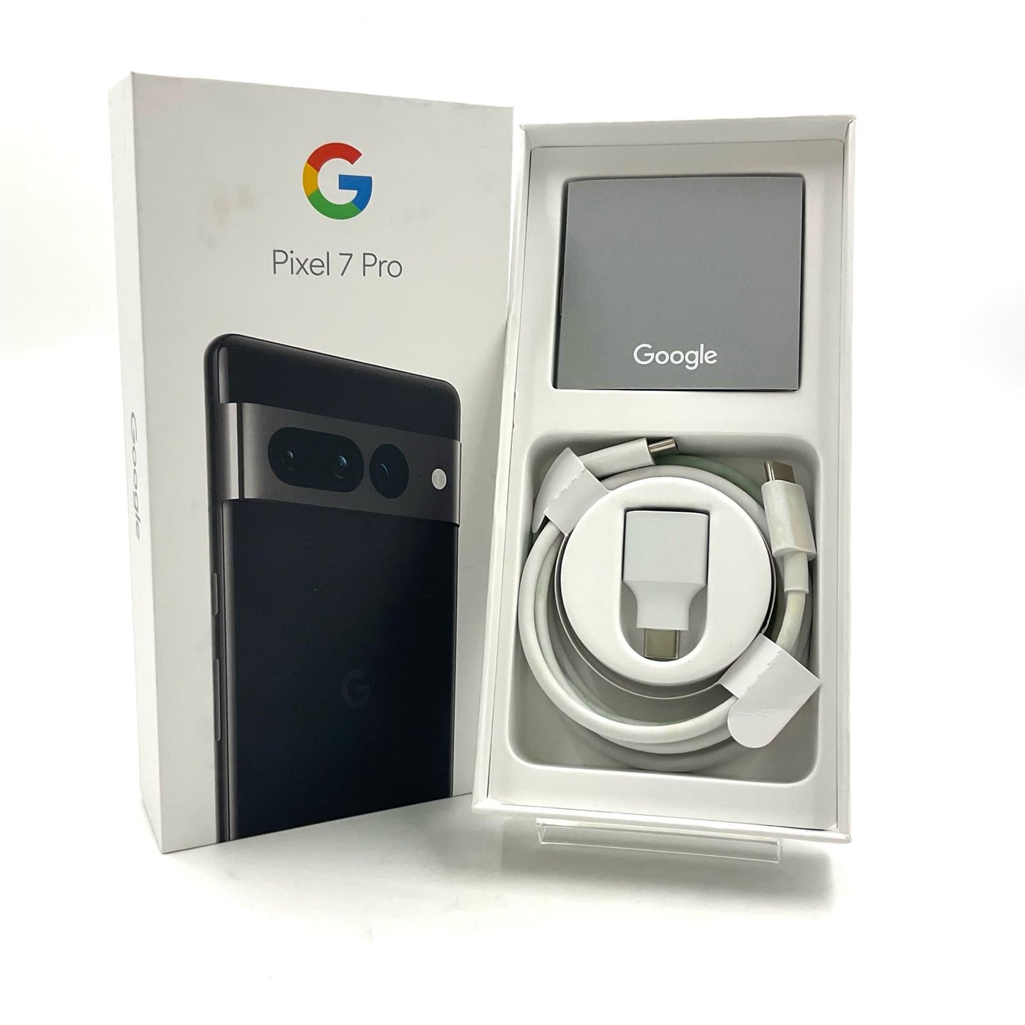 【全額返金保証】【最速発送】Google Pixel 7 Pro 128GB Obsidian SIMフリー GFE4J 動作確認済