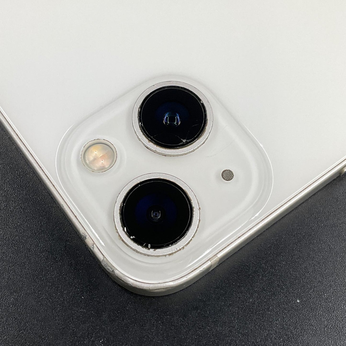 【最速発送】Apple iPhone iPhone 13 256GB スターライト Softbank【難有】 85%