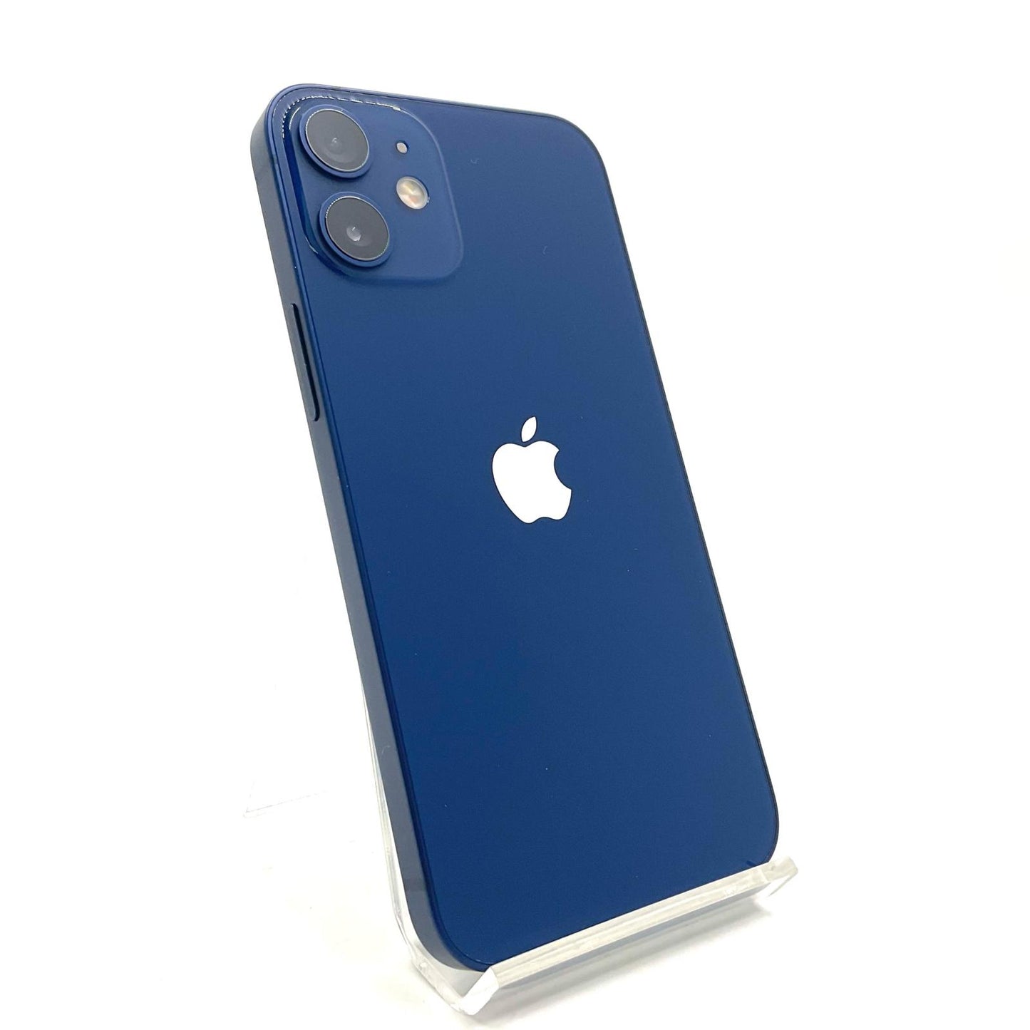 【全額返金保証】【最速発送】Apple iPhone iPhone 12 mini 64GB ブルー au 白ロム 動作確認済 83%