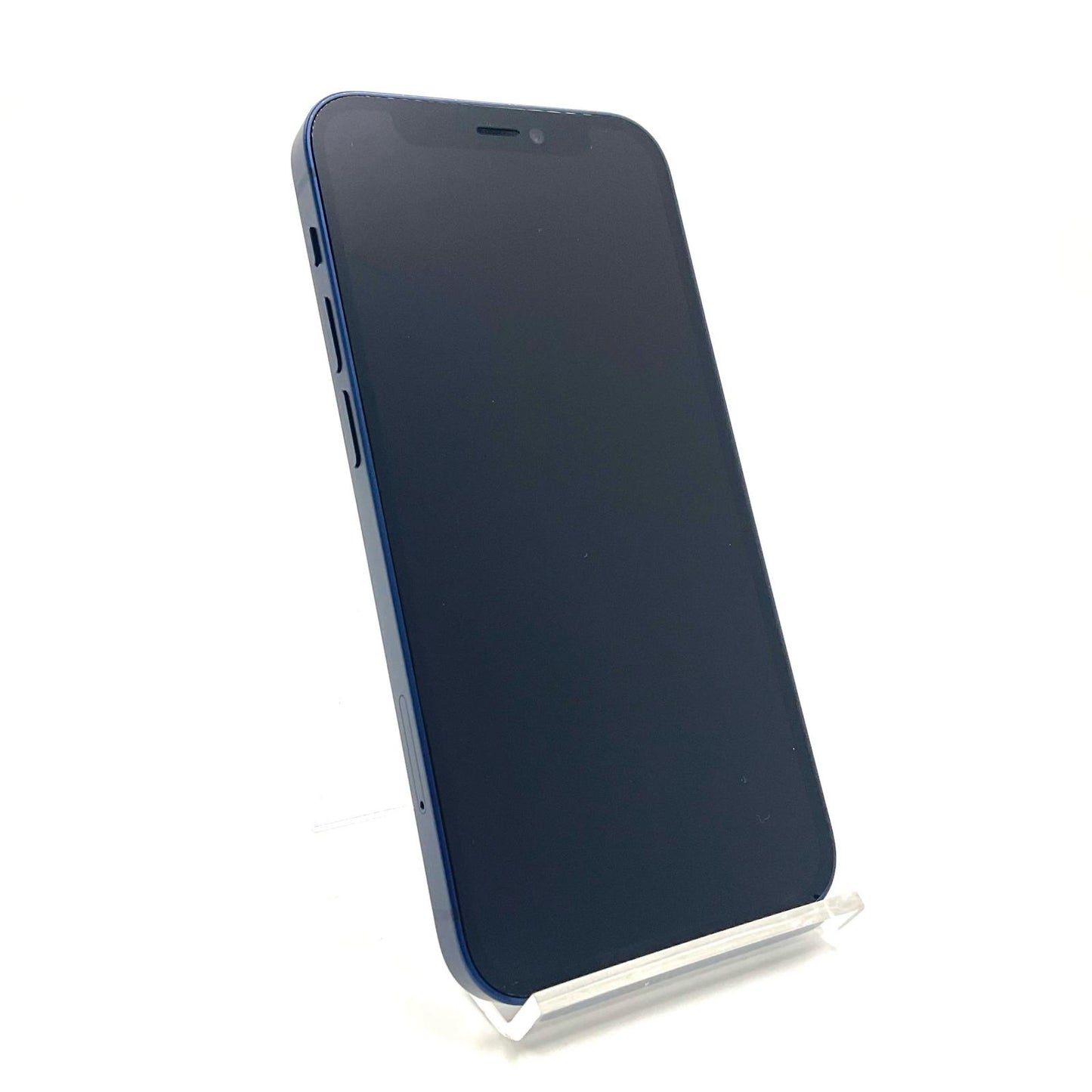 【全額返金保証】【最速発送】Apple iPhone iPhone 12 mini 64GB ブルー au 白ロム 動作確認済 83%