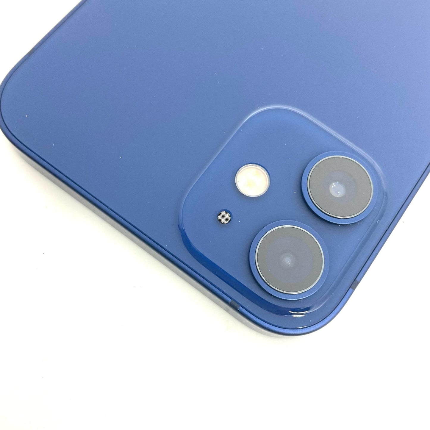 【全額返金保証】【最速発送】Apple iPhone iPhone 12 mini 64GB ブルー au 白ロム 動作確認済 83%