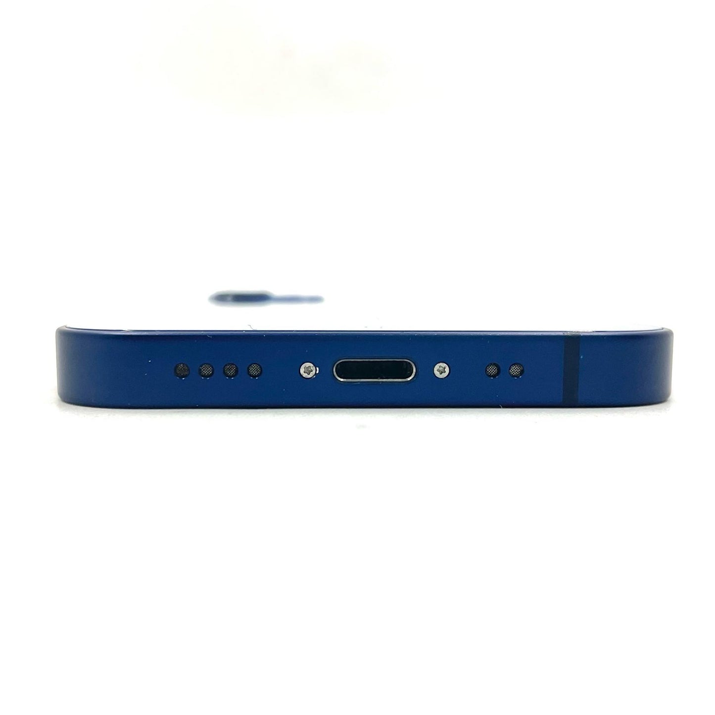 【全額返金保証】【最速発送】Apple iPhone iPhone 12 mini 64GB ブルー au 白ロム 動作確認済 83%