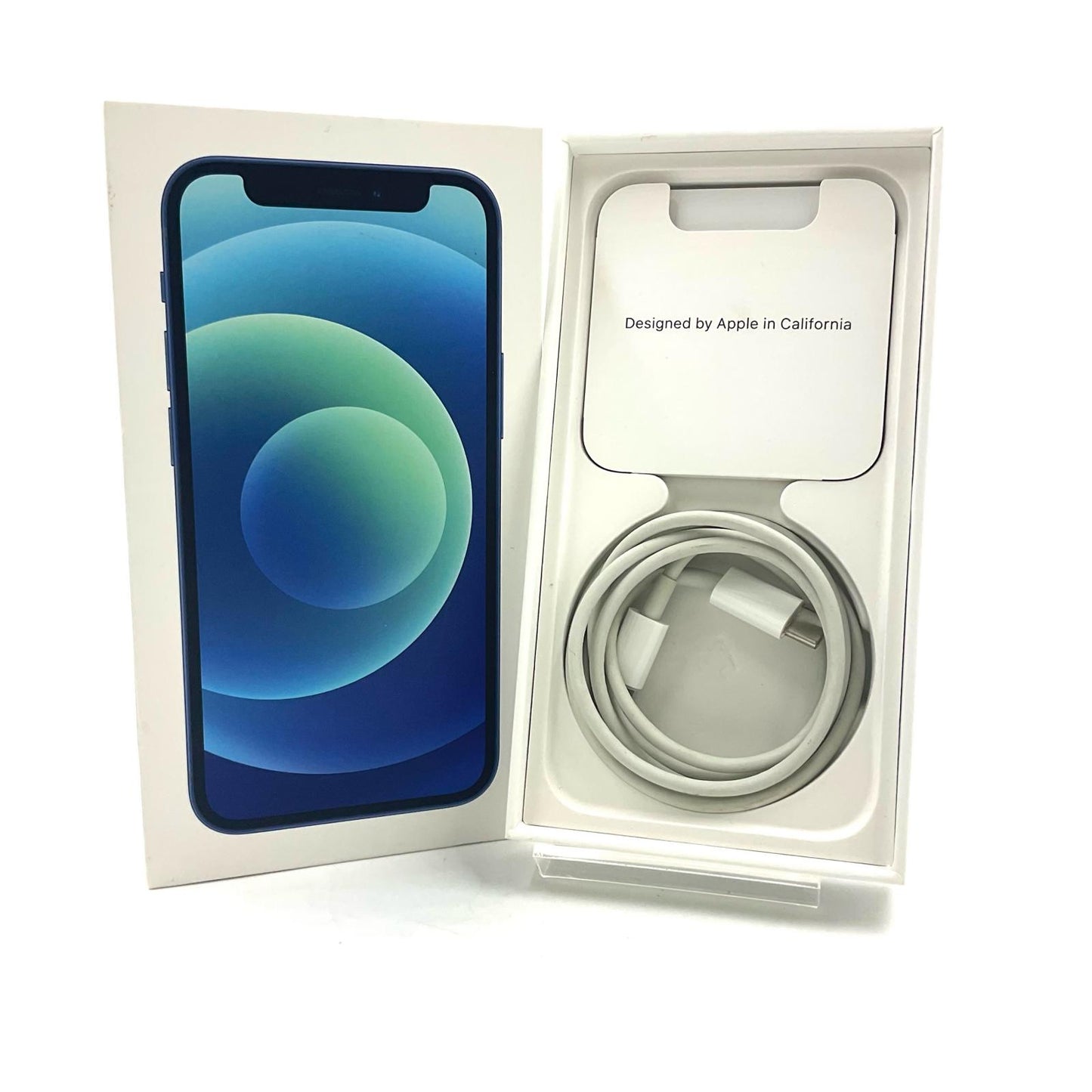 【全額返金保証】【最速発送】Apple iPhone iPhone 12 mini 64GB ブルー au 白ロム 動作確認済 83%