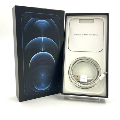 【全額返金保証】【最速発送】Apple iPhone iPhone 12 Pro 256GB パシフィックブルー SIMフリー 動作確認済 77%