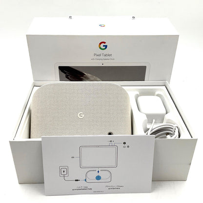 【全額返金保証】【最速発送】Google Pixel Tablet 10.95インチ 128GB 美品 動作確認済