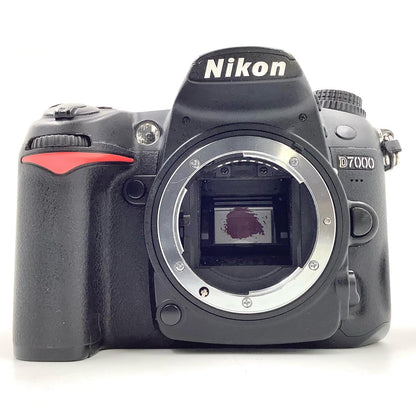 【最速発送】Nikon デジタル一眼 D7000 ボディ ブラック【難有】