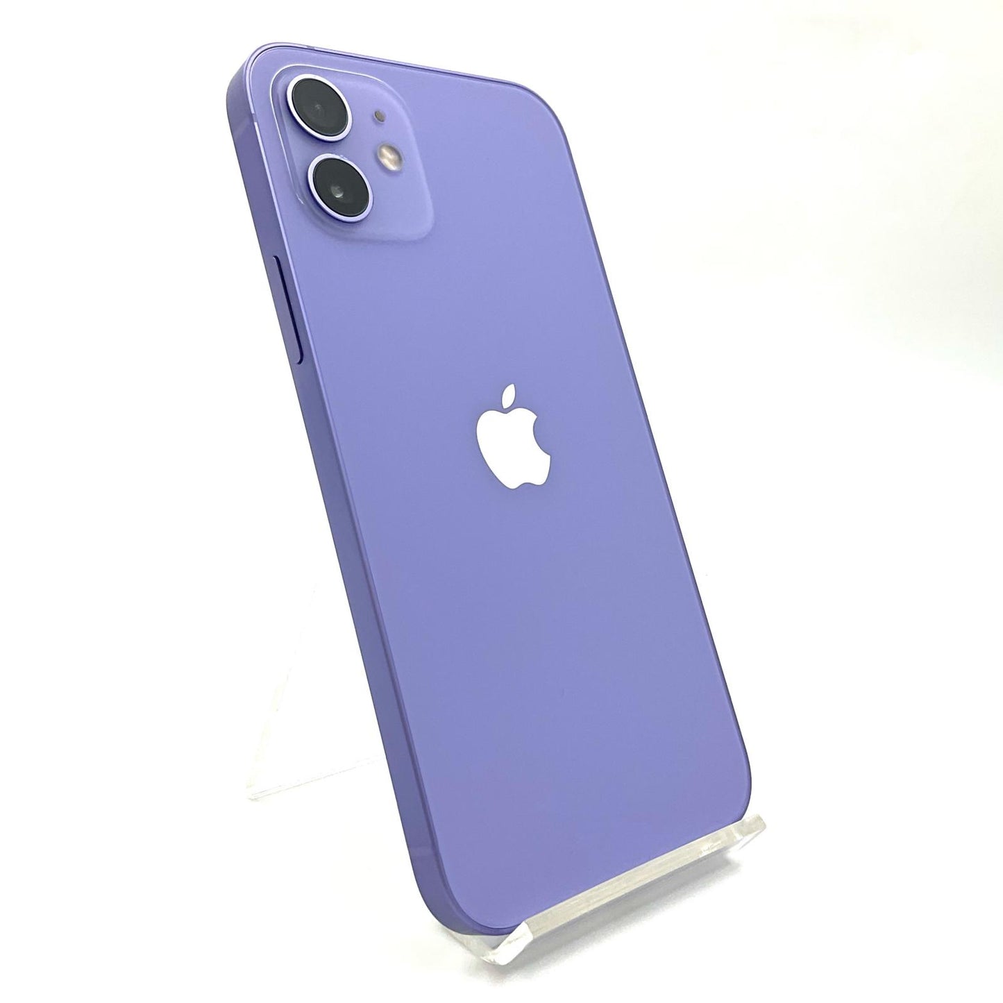 【全額返金保証】【最速発送】Apple iPhone iPhone 12 64GB パープル SIMフリー 動作確認済 85%