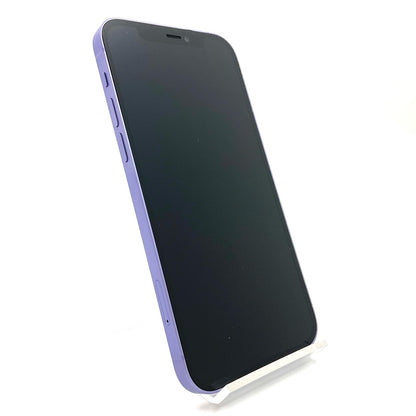 【全額返金保証】【最速発送】Apple iPhone iPhone 12 64GB パープル SIMフリー 動作確認済 85%