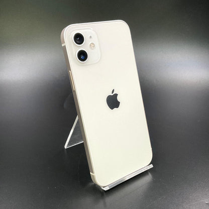 【全額返金保証】【最速発送】Apple iPhone iPhone 12 64GB ホワイト SIMフリー 美品 動作確認済 88%