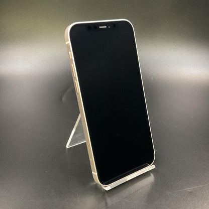 【全額返金保証】【最速発送】Apple iPhone iPhone 12 64GB ホワイト SIMフリー 美品 動作確認済 88%